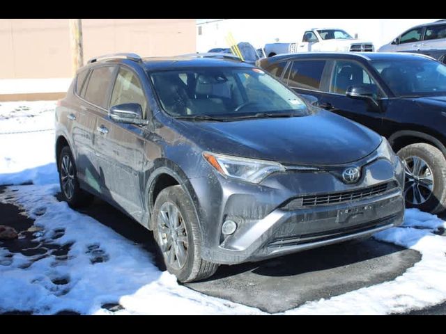 2018 Toyota RAV4 Limited