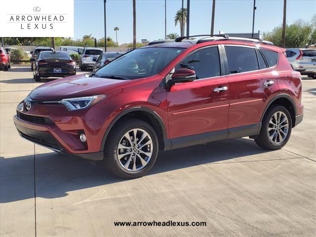 2018 Toyota RAV4 Platinum