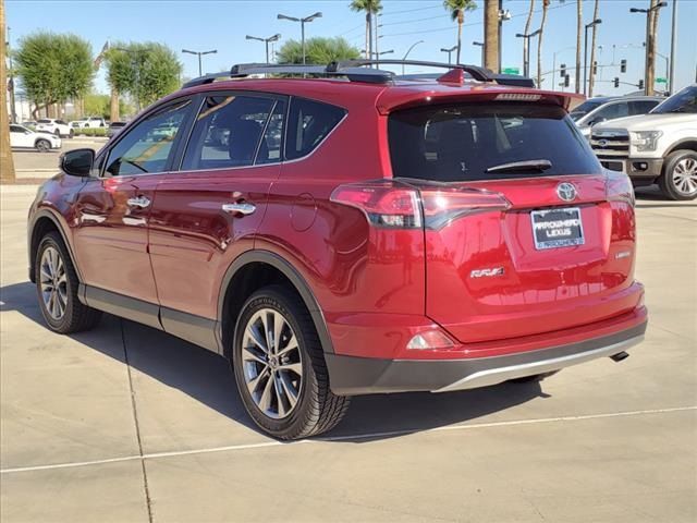 2018 Toyota RAV4 Platinum