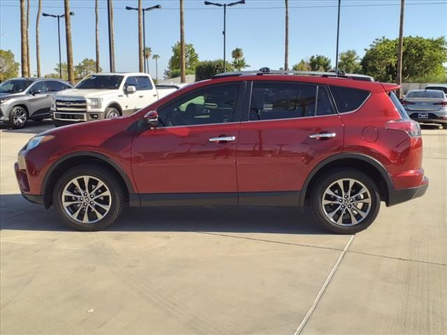 2018 Toyota RAV4 Platinum