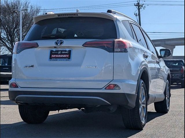 2018 Toyota RAV4 Limited