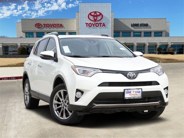 2018 Toyota RAV4 Limited