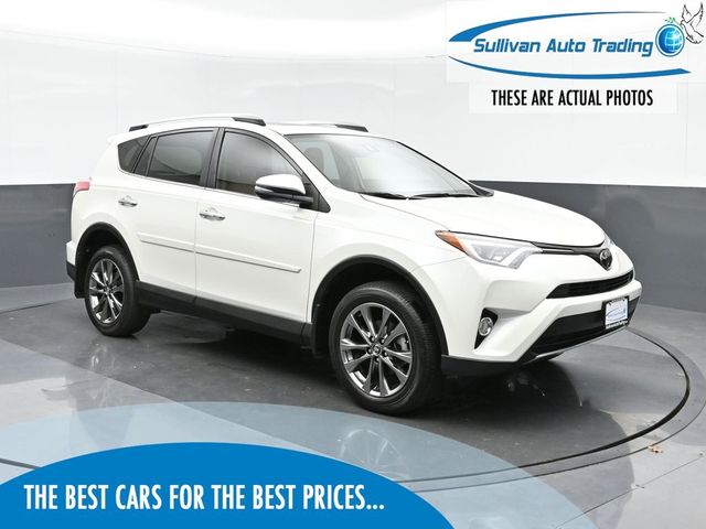 2018 Toyota RAV4 Limited