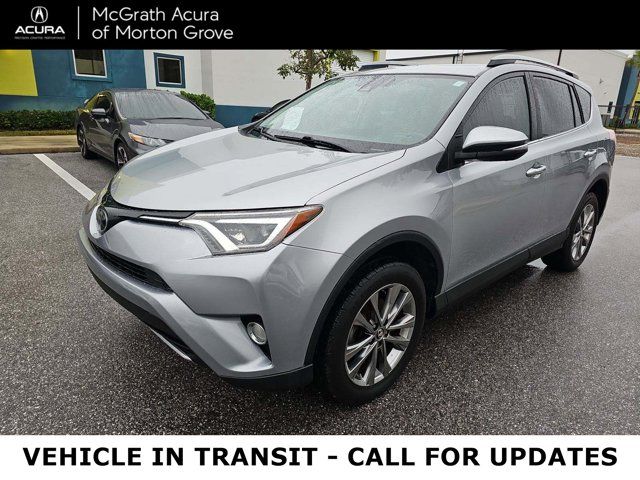 2018 Toyota RAV4 Limited