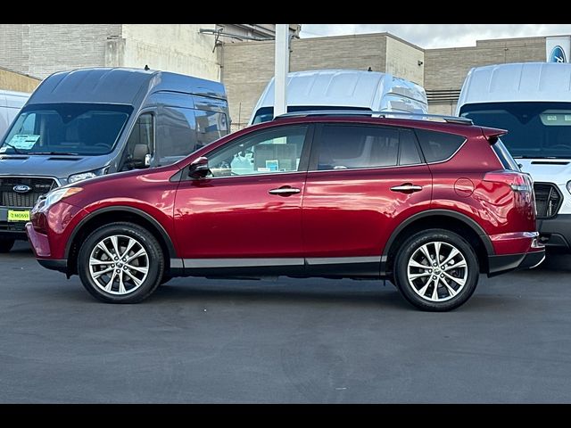 2018 Toyota RAV4 Limited