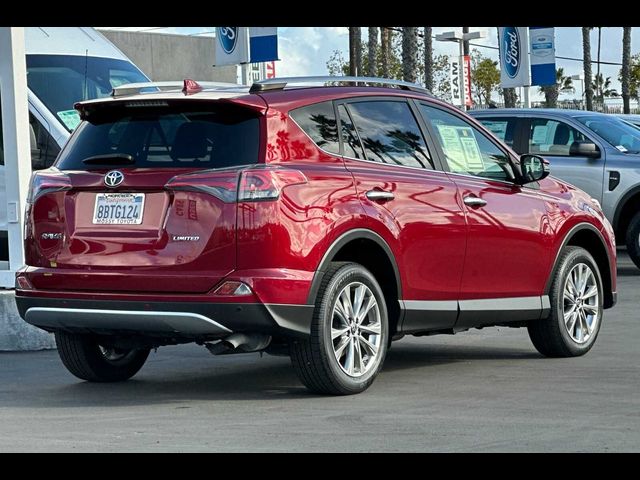 2018 Toyota RAV4 Limited