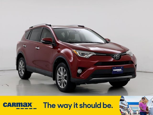 2018 Toyota RAV4 Limited