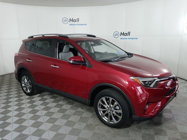 2018 Toyota RAV4 Limited