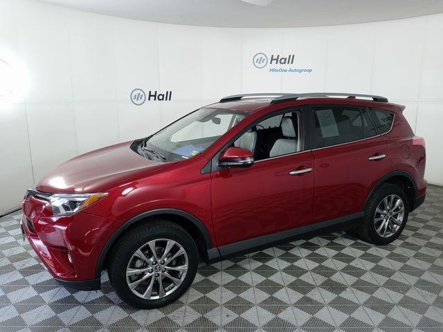 2018 Toyota RAV4 Limited