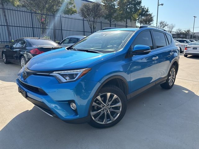 2018 Toyota RAV4 Limited