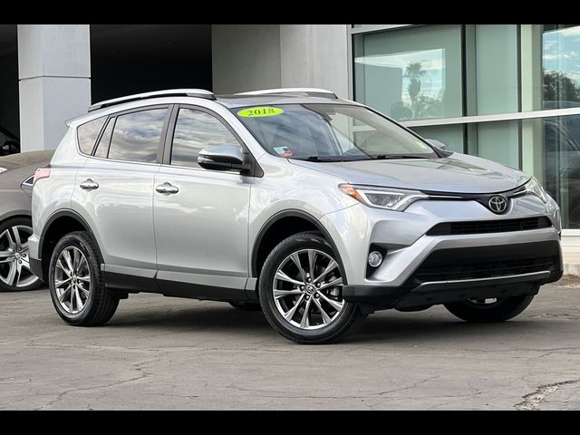 2018 Toyota RAV4 Limited