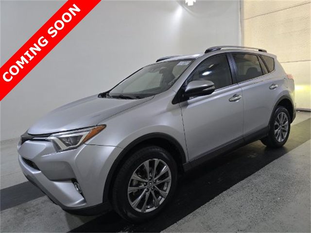 2018 Toyota RAV4 Limited