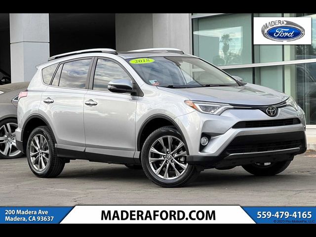 2018 Toyota RAV4 Limited