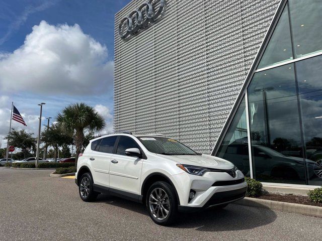 2018 Toyota RAV4 Limited