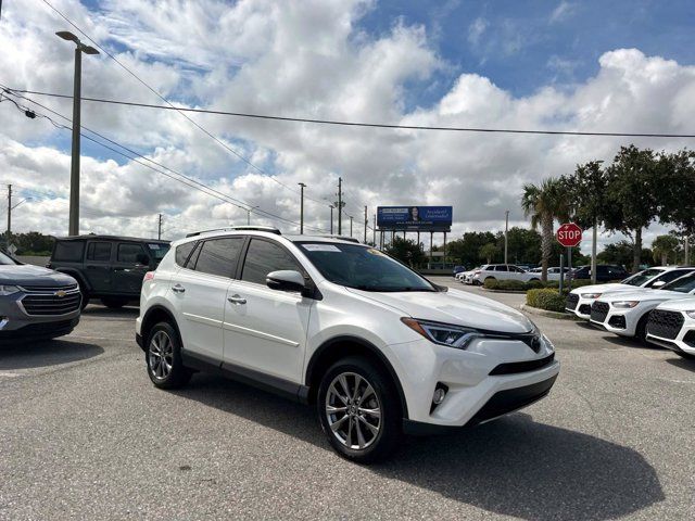 2018 Toyota RAV4 Limited