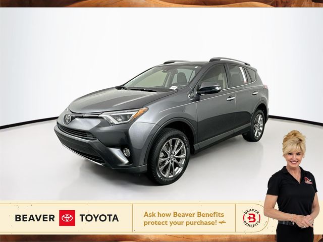 2018 Toyota RAV4 Limited