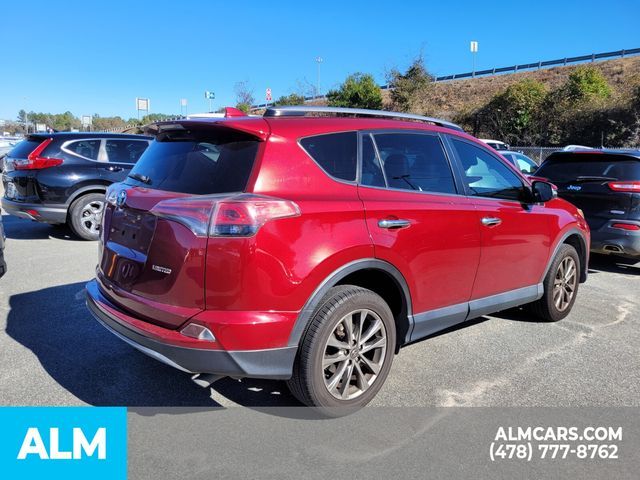 2018 Toyota RAV4 Limited