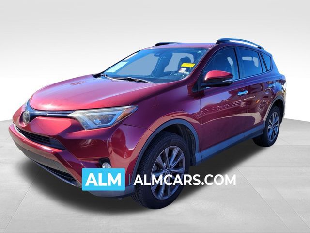 2018 Toyota RAV4 Limited