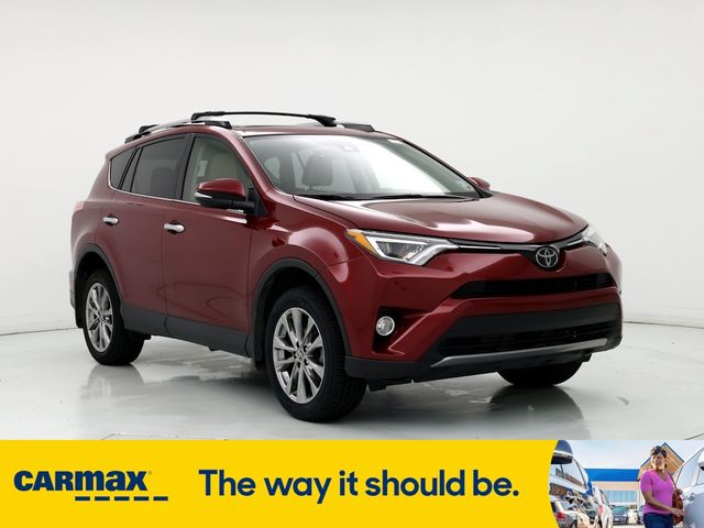 2018 Toyota RAV4 Limited