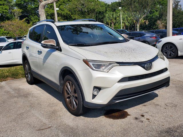 2018 Toyota RAV4 Limited