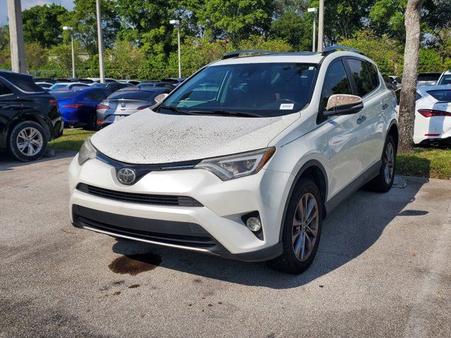 2018 Toyota RAV4 Limited