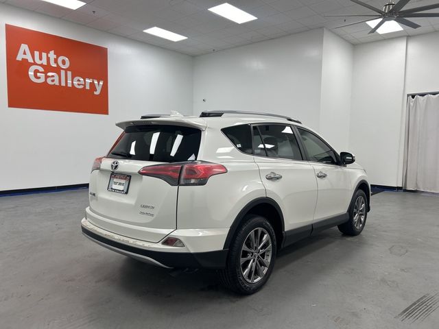 2018 Toyota RAV4 Limited