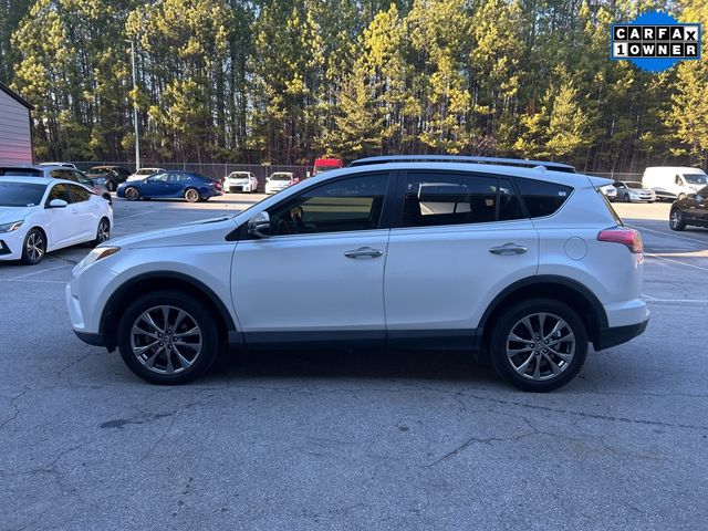 2018 Toyota RAV4 Limited