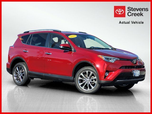 2018 Toyota RAV4 Limited