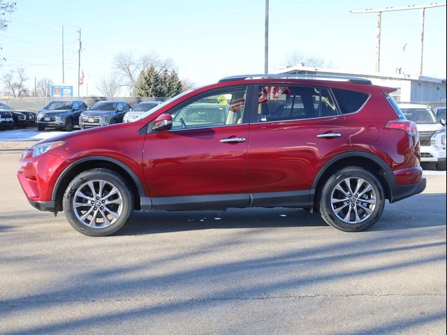 2018 Toyota RAV4 Limited