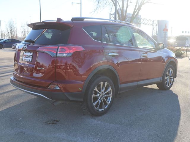 2018 Toyota RAV4 Limited