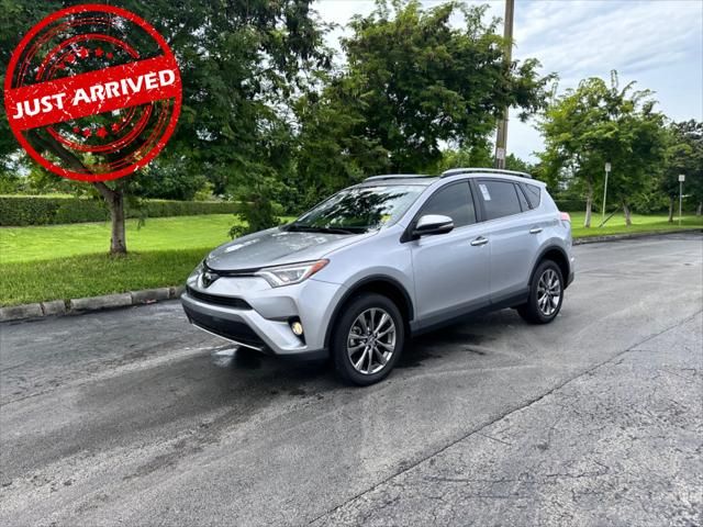 2018 Toyota RAV4 Limited