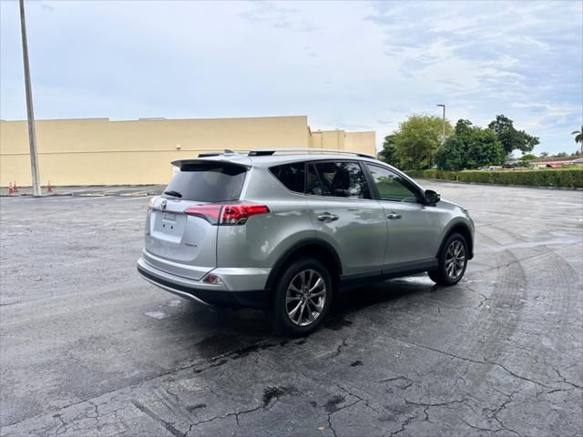 2018 Toyota RAV4 Limited