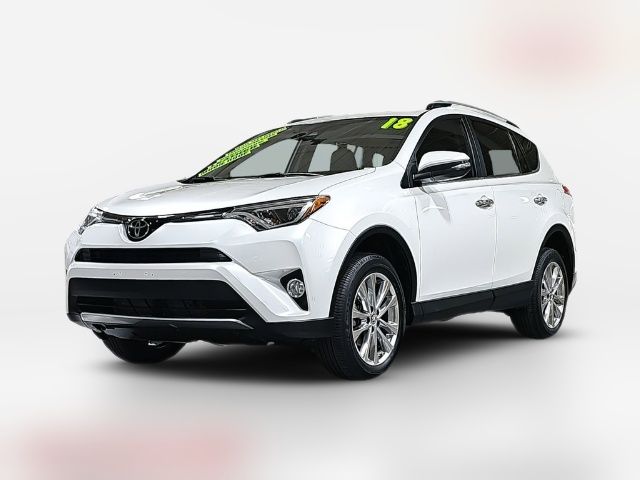 2018 Toyota RAV4 Limited