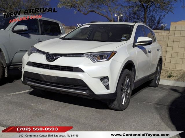 2018 Toyota RAV4 Limited