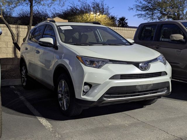 2018 Toyota RAV4 Limited