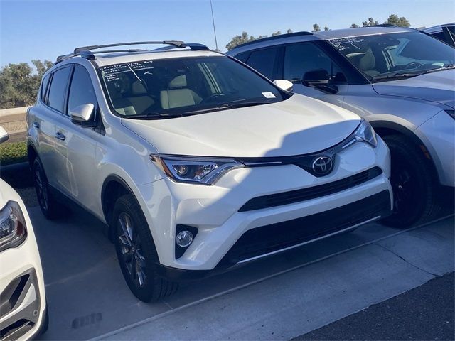 2018 Toyota RAV4 Limited