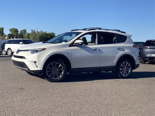 2018 Toyota RAV4 Limited