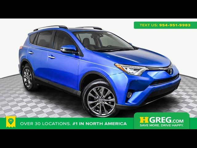 2018 Toyota RAV4 Limited