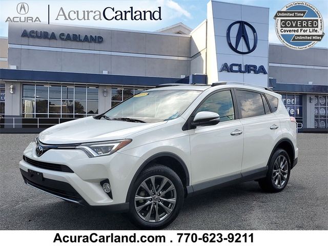 2018 Toyota RAV4 Limited