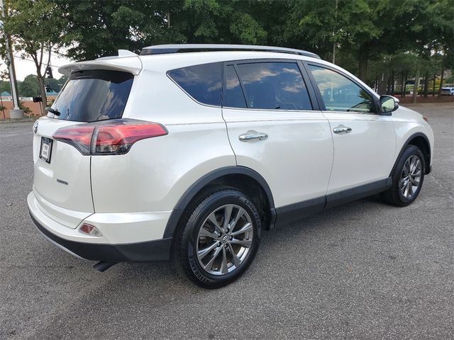 2018 Toyota RAV4 Limited