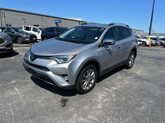 2018 Toyota RAV4 Limited