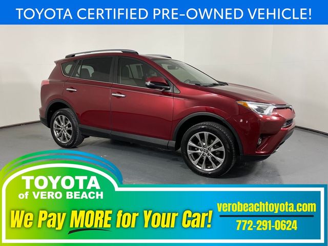 2018 Toyota RAV4 Limited