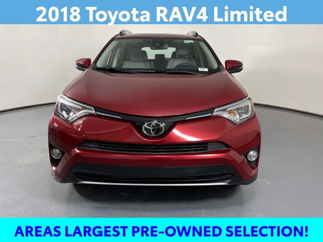 2018 Toyota RAV4 Limited