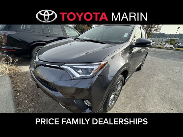 2018 Toyota RAV4 Limited