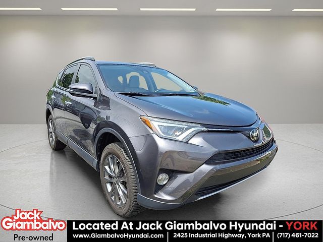 2018 Toyota RAV4 Limited
