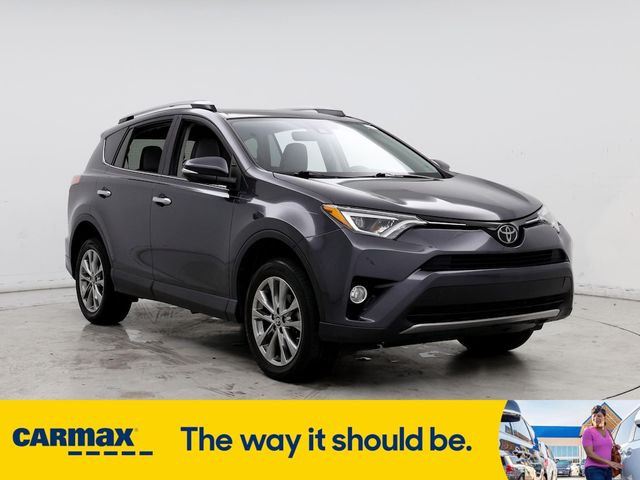 2018 Toyota RAV4 Limited