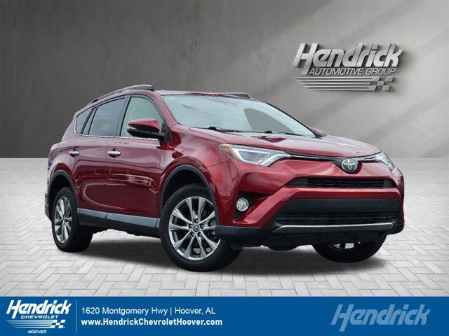 2018 Toyota RAV4 Limited