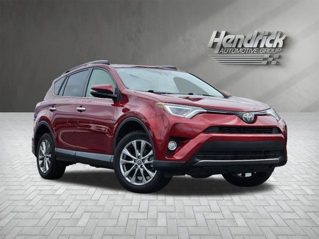 2018 Toyota RAV4 Limited