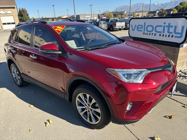 2018 Toyota RAV4 Limited