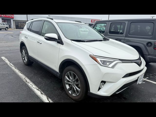 2018 Toyota RAV4 Limited